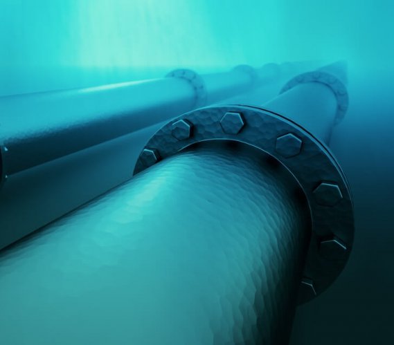 Zgodę na budowę Nord Stream muszą jeszcze wyrazić odpowiednie instytucje w Danii i Rosji. Fot. Dabarti CGI / Shutterstock