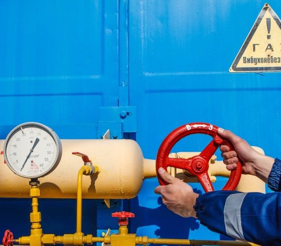Czy Naftohaz odetnie dostawy gazu na Ukrainie? Fot. gudak / Shutterstock