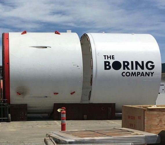 Po Los Angeles przyszedł czas na Chicago: tu Elon Musk zbuduje tunel Loop. Fot. The Boring Company