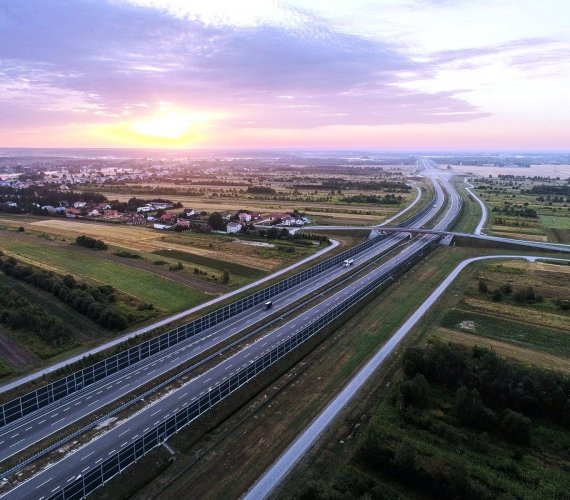 Via Carptia: udostepnienie kierowcom do ruchu całej drogi ekspresowej S19 między Rzeszowem a Lublinem planowane jest na 2021 r. Fot. GDDKiA