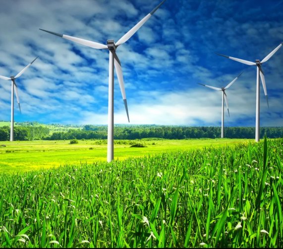 Największym wolumenem energii w Polsce pochwalić się mogą farmy wiatrowe. Fot.  WDG Photo/Shutterstock