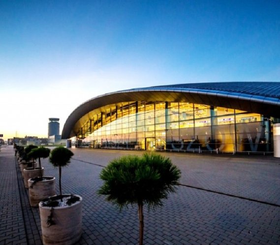 Lotnisko w Jasionce: przepustowość nowego terminala pasażerskiego wynosi 720 osób na godzinę. Fot. UM Rzeszów