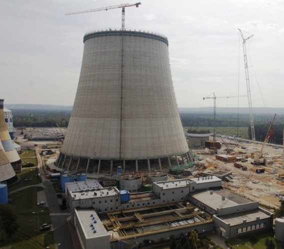 Trwa budowa nowego bloku energetycznego 910 MW w Jaworznie. Fot. UM Jaworzno