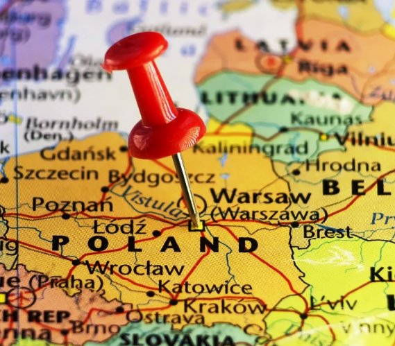 O ile wzrosła powierzchnia Polski? Fot. Llucky78/Shutterstock