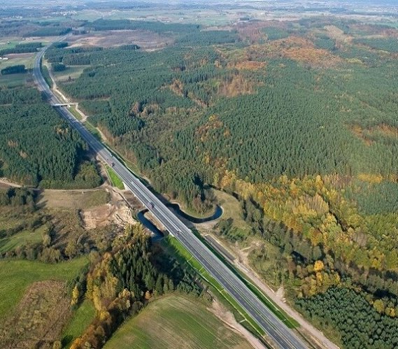 Autostrada A1. Fot. a1.com.pl