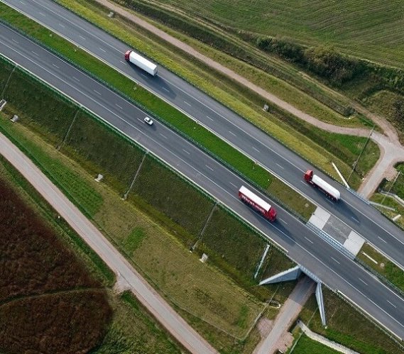 Nowy fragment A1 będzie miał w sumie 81 km. Fot. a1.com.pl
