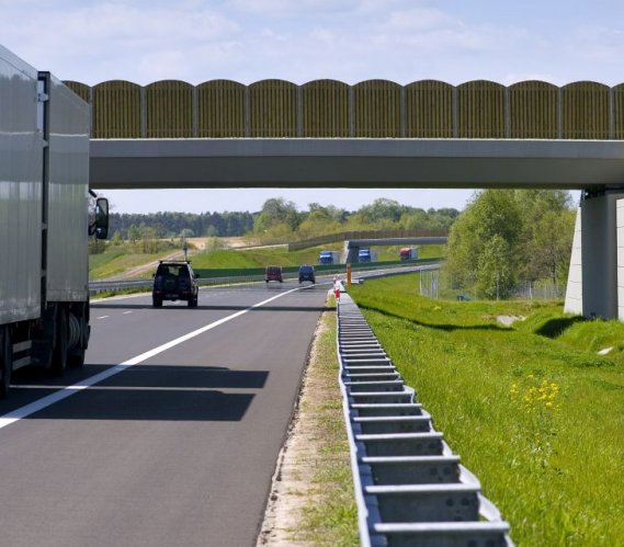 Już jesienią na autostradowej obwodnicy Poznania zaczną się duże utrudnienia; droga rozbudowywana będzie przy czynnej autostradzie. Fot. AWSA
