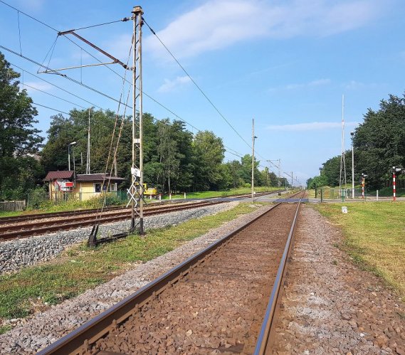 Trwa modernizacja kolei na odcinku Tunel–Sosnowiec. Fot. PKP PLK
