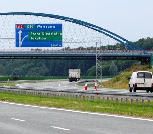 A2 nazywana jest także Autostradą Wolności. Fot. GDDKiA