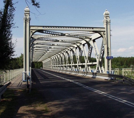 Most przez rzekę Narew k. miejscowości Ryboły w ciągu drogi krajowej nr 19. Fot. GDDKiA
