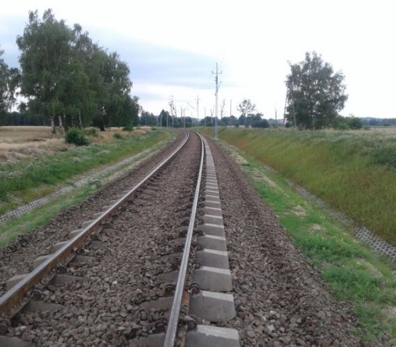 PKP Polskie Linie Kolejowe S.A. wydadzą 155 mln zł na modernizację linii kolejowej na Dolnym Śląsku. Fot. PKP PLK