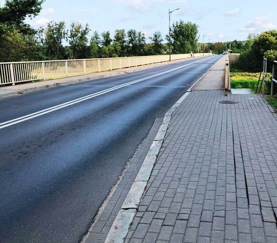 Tak obecnie wygląda most we Wronkach. Fot. Urząd Wojewódzki w Poznaniu