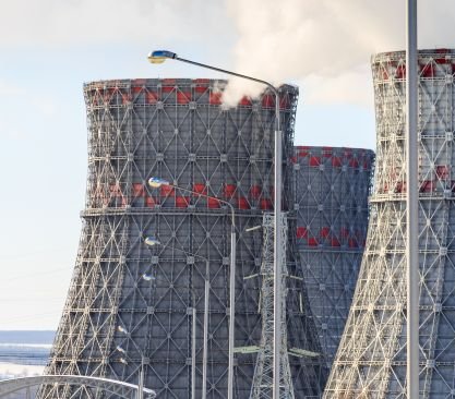 W węgierskiej elektrowni w Paksu reaktory atomowe mogą się przegrzać. Fot. DedMityay