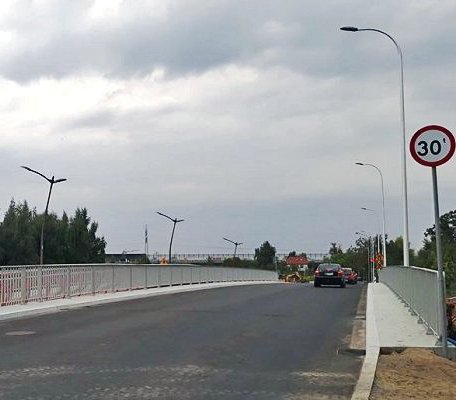 Tak wygląda nowy most Żernicki we Wrocławiu. Fot. ZDiUM Wrocław
