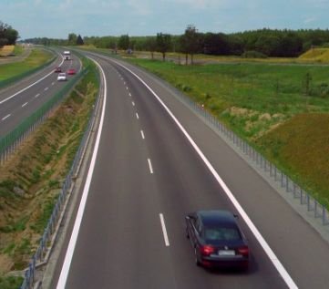 Ministerstwo Infrastruktury dofinansowało budowę drogi ekspresowej S16. Fot. GDDKiA