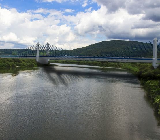 Tak będzie wyglądał most przez Dunajec w ciągu DK75. Źródło: GDDKiA