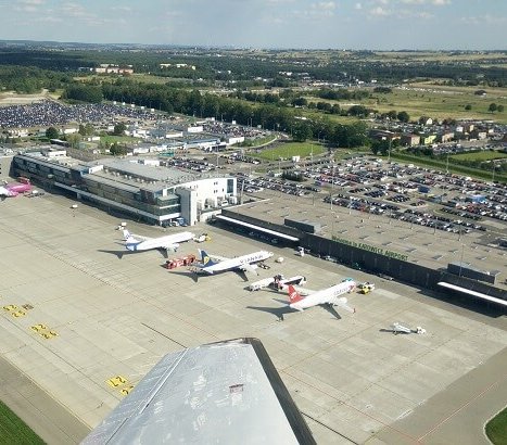 Katowice Airport. Fot. AlekM / Shutterstock