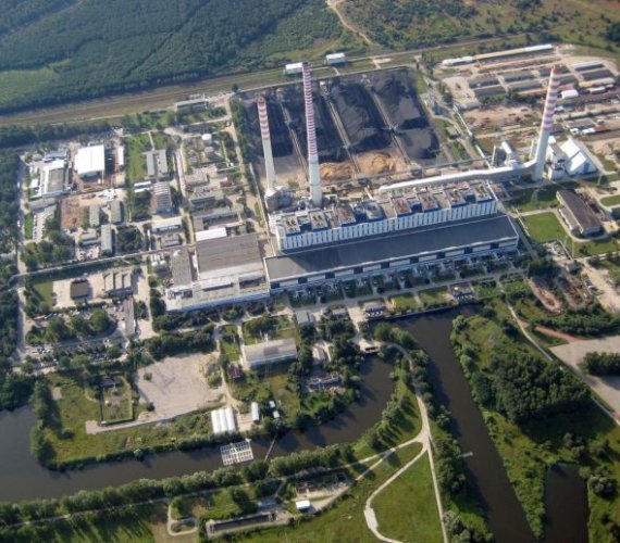Elektrownia Dolna Odra. Fot. Zenon Korzeb 