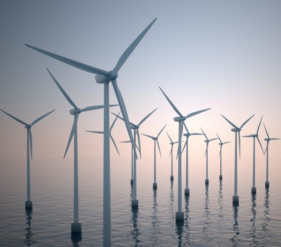 Są środki finansowe na budowę morskich farm wiatrowych farma Mermaid (o mocy 235 MW), Seastar (252 MW) i Northwester2 (219 MW). Fot.  Dabarti CGI/Shutterstock