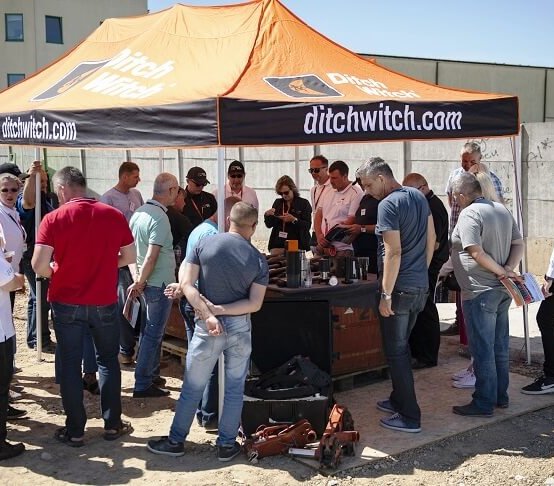 Ditch Witch® Road Show 2018. Fot. Quality Studio