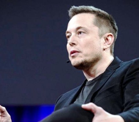 Elon Musk. Fot. Azeem Chowdhury/Twitter.com