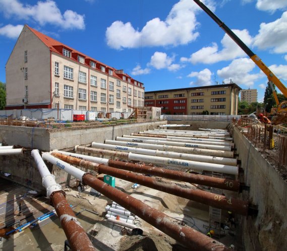 Oddział Ścian Szczelinowych Keller Polska funkcjonuje we wszystkich działach budownictwa