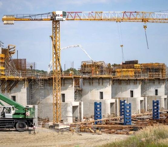 Budowa zbiornika Racibórz Dolny jest już bardzo zaawansowana. Fot. RZGW w Gliwicach