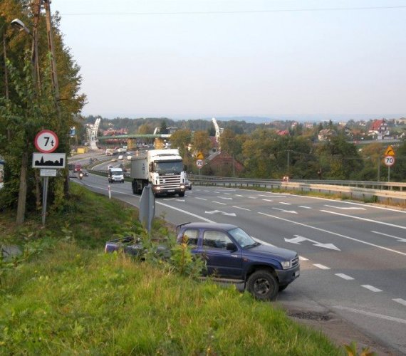 Kolejne utrudnienia na Zakopiance mogą potrwać ponad dwa lata. Fot. GDDKiA