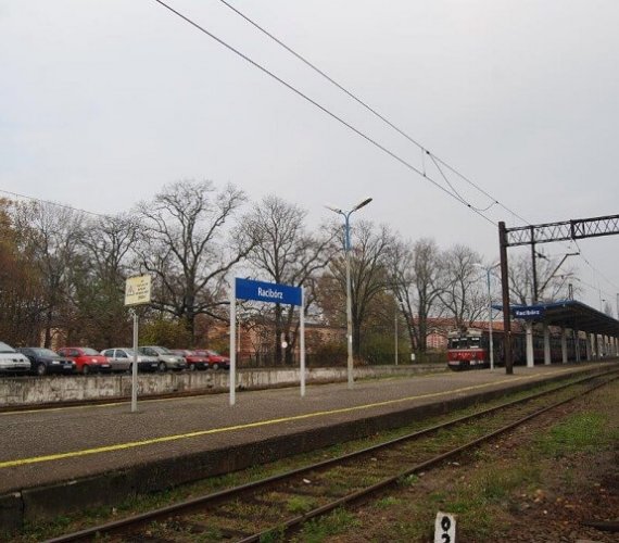 Stacja kolejowa Racibórz. Fot. PKP PLK