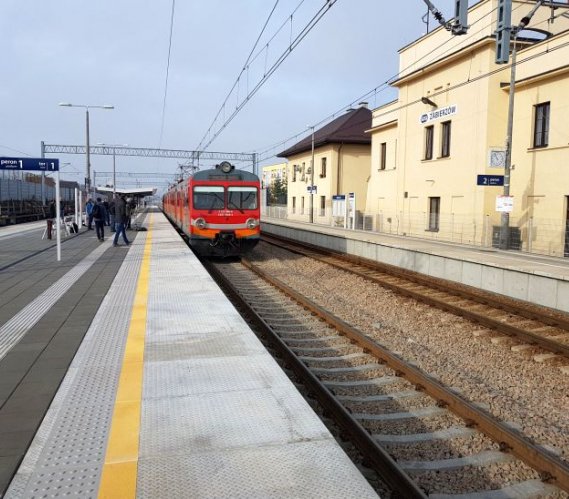 Stacja w Zabierzowie została w pełni zmodernizowana. Fot. PKP PLK