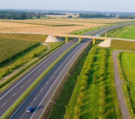 Autostrada A1. Fot. Mariusz Szczygieł / Shutterstock