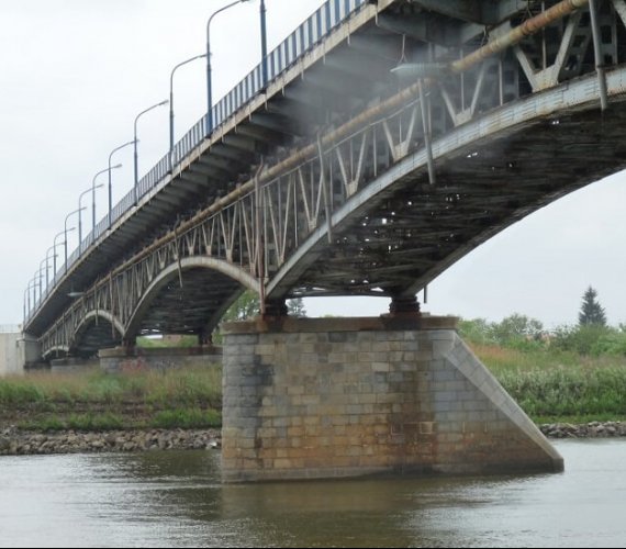 Most przez Wisłę w Sandomierzu. Fot. GDDKiA