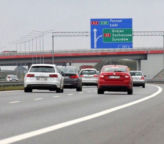 Autostrada A2 będzie szersza o jeden pas. Fot. GDDKiA
