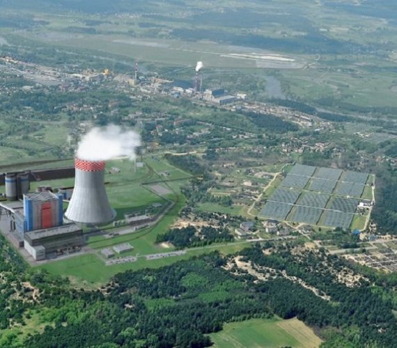 Elektrownia Ostrołęka. Fot. Energa