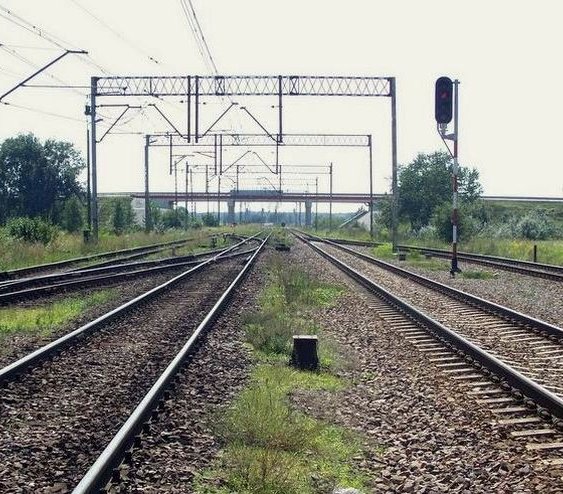 W Terespolu trwa modernizacja infrastruktury kolejowej. Fot. PKP PLK