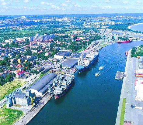 Nabrzeże Oliwskie w Porcie Gdańsk. Fot. Strabag