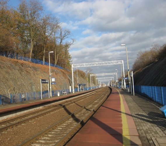 Stacja kolejowa w Zgorzelcu (Zgorzelec Miasto). Fot. PKP PLK