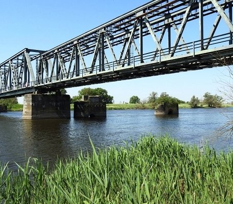 Most w Siekierkach. Fot. UMWZP