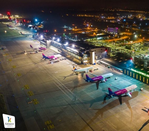 Lotnisko w Katowicach. Fot.Robert Neuman / Katowice Airport