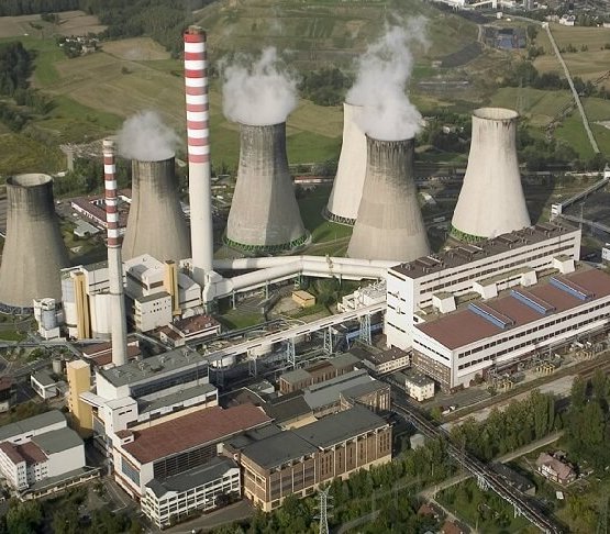 Elektrownia Łaziska. Fot. Tauron