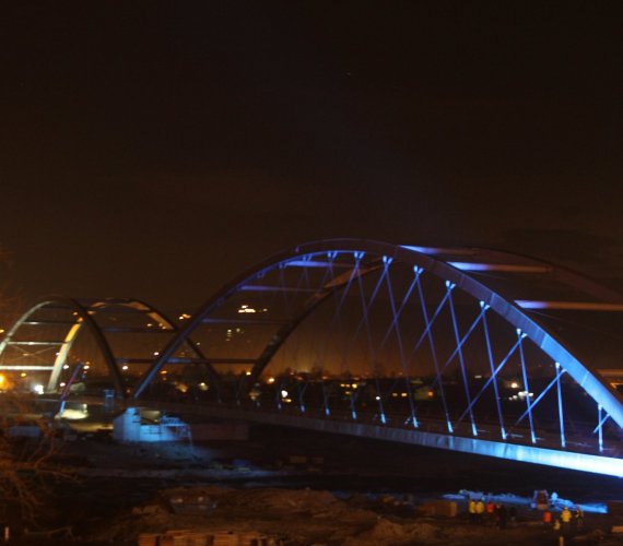 Most heleński. Fot. UM Nowy Sącz