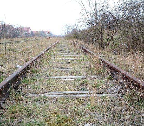 Tak obecnie wygląda kolejowa trasa Bielawa Zachodnia–Dzierżoniów. Fot. UMWD