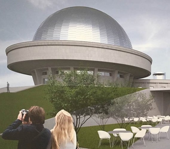 Tak ma wyglądać Planetarium Śląskie po modernizacji. Wiz. slaskie.pl