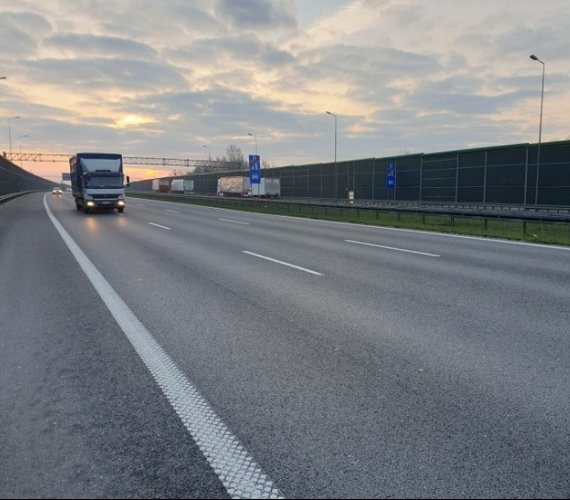 Autostrada A2 Warszawa–Łódź. Fot. GDDKiA
