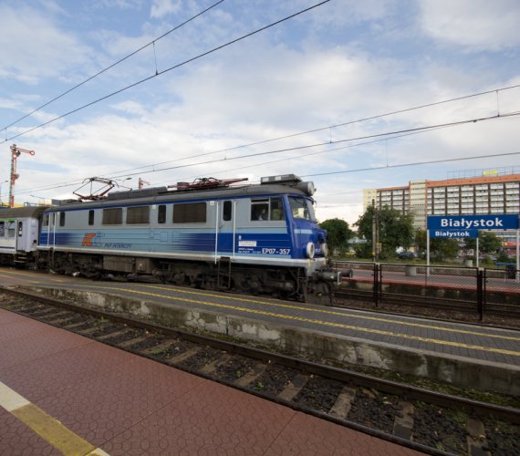 Prace modernizacyjne na trasie Rail Baltica mają zakończyć się za około sześć lat. Fot. PKP PLK