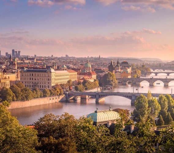 Panorama Pragi. Fot. Kennymax/Adobe Stock