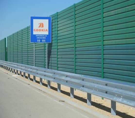 Budowa autostrady A1. Fot. GDDKiA