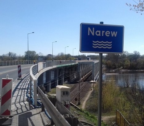Most w Nowym Dworze Mazowieckim. Fot. GDDKiA