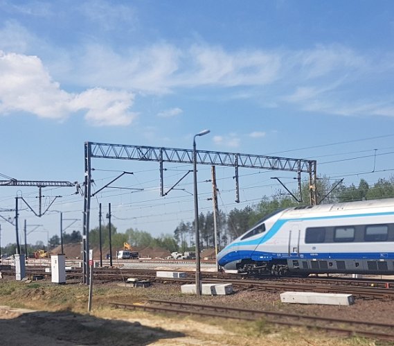 Modernizacja kolei w Polsce. Źródło: PKP PLK