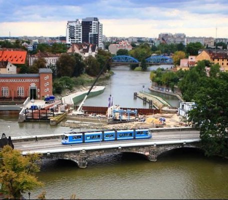 Kto wykona mikrotunelowanie pod Odrą. Źródło: UM Wrocław. Fot. Facebook
